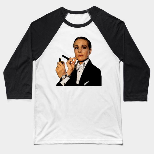 Victoria Grant - Victor Victoria Baseball T-Shirt by baranskini